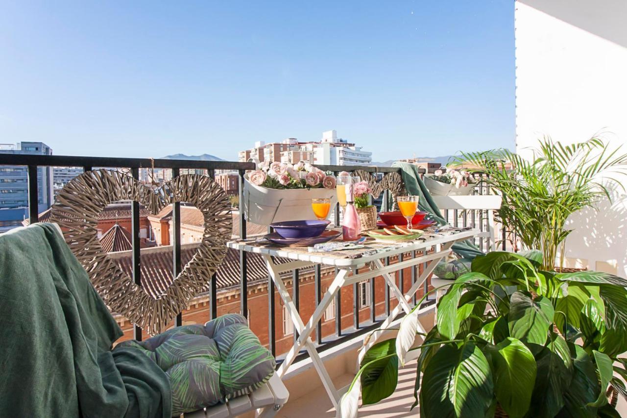 Malaga Center Flat Main Train Station Apartment Exterior photo