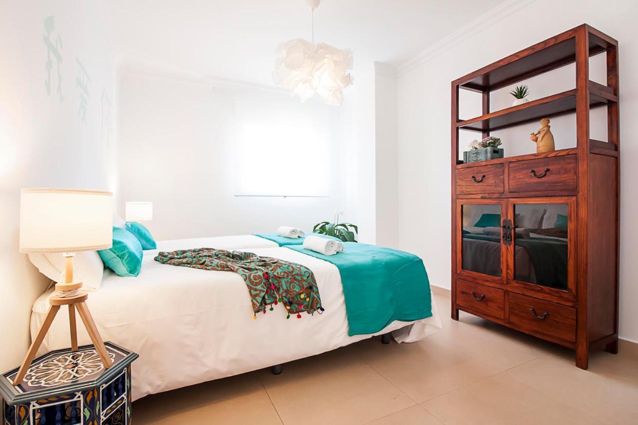 Malaga Center Flat Main Train Station Apartment Exterior photo