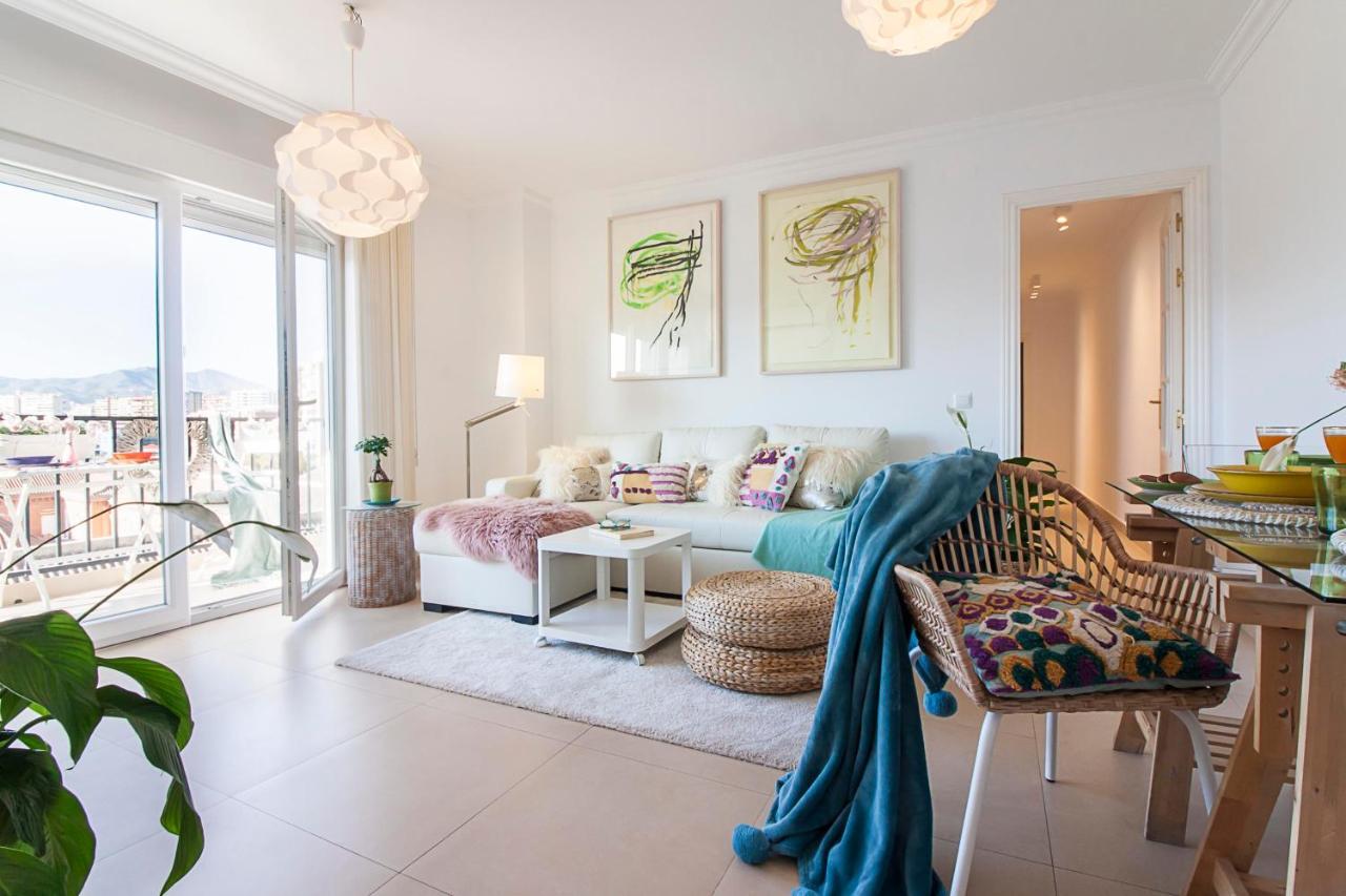 Malaga Center Flat Main Train Station Apartment Exterior photo