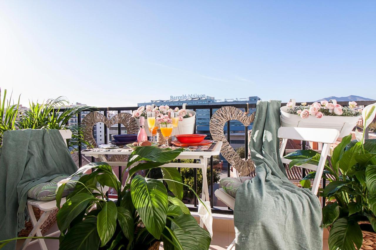 Malaga Center Flat Main Train Station Apartment Exterior photo
